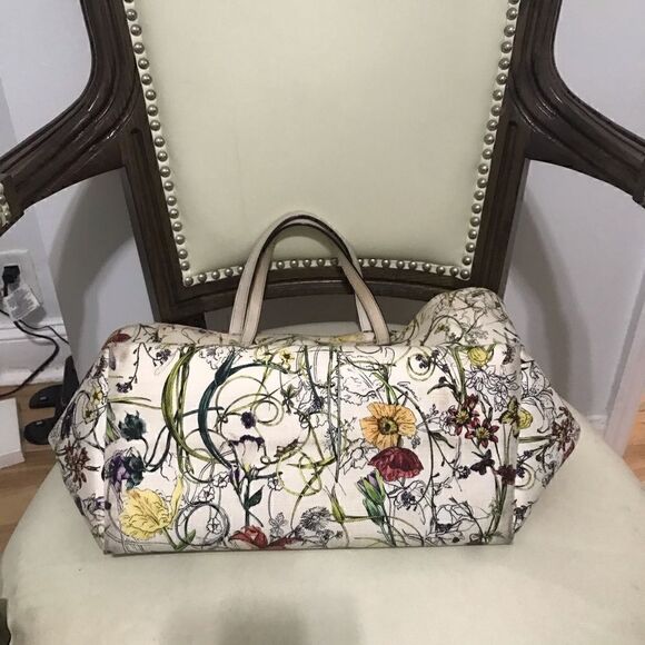 Gucci flora large tote   - Picture 7 of 17